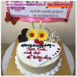 Bánh Kem Bắp Phomai - G77
